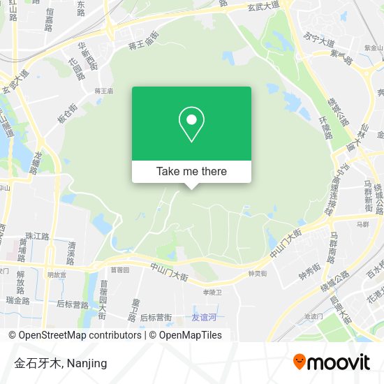 金石牙木 map