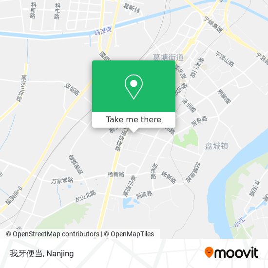 我牙便当 map
