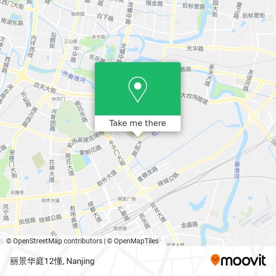 丽景华庭12懂 map