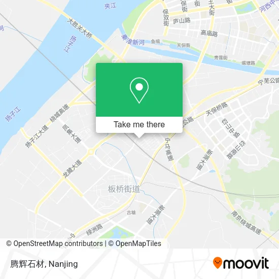 腾辉石材 map