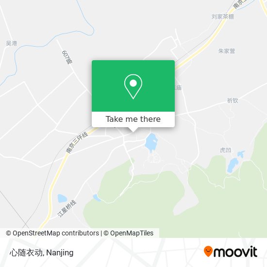 心随衣动 map
