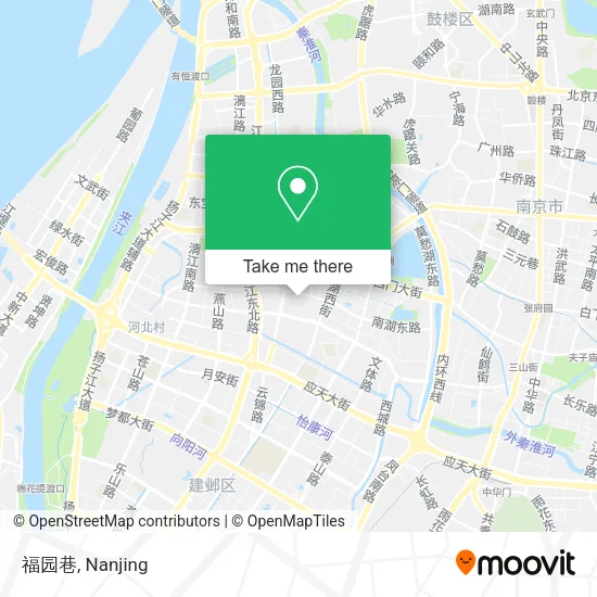 福园巷 map