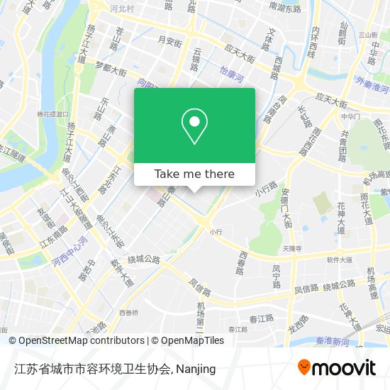 江苏省城市市容环境卫生协会 map