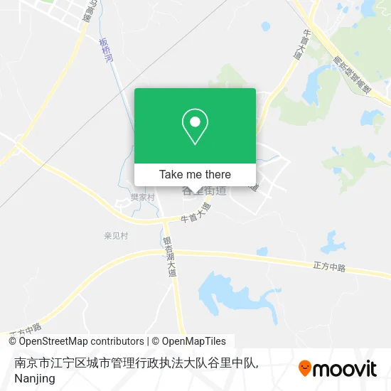 南京市江宁区城市管理行政执法大队谷里中队 map