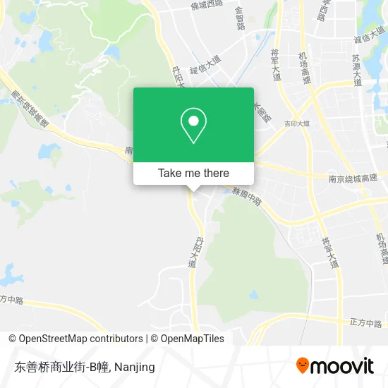 东善桥商业街-B幢 map
