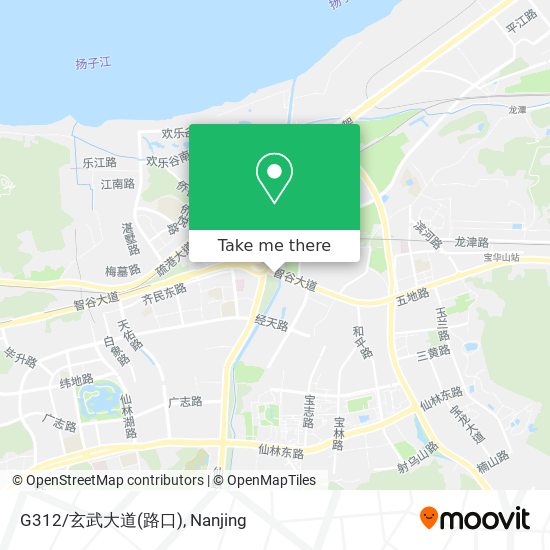 G312/玄武大道(路口) map