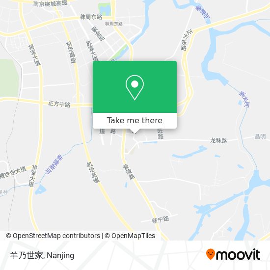 羊乃世家 map