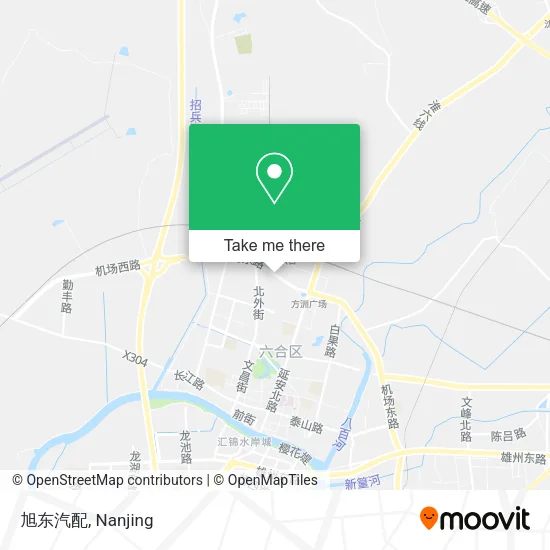 旭东汽配 map