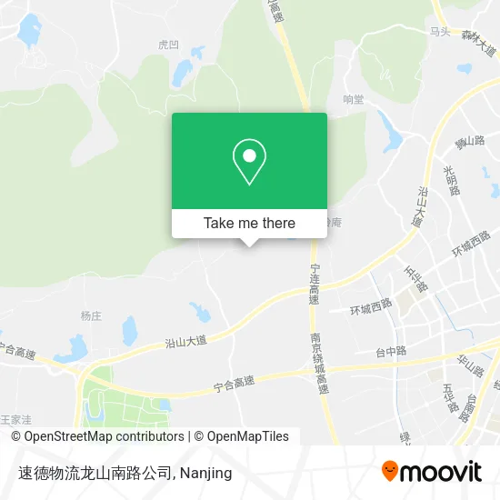 速德物流龙山南路公司 map