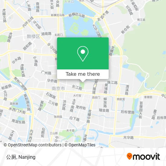 公厕 map