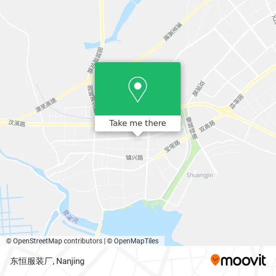 东恒服装厂 map