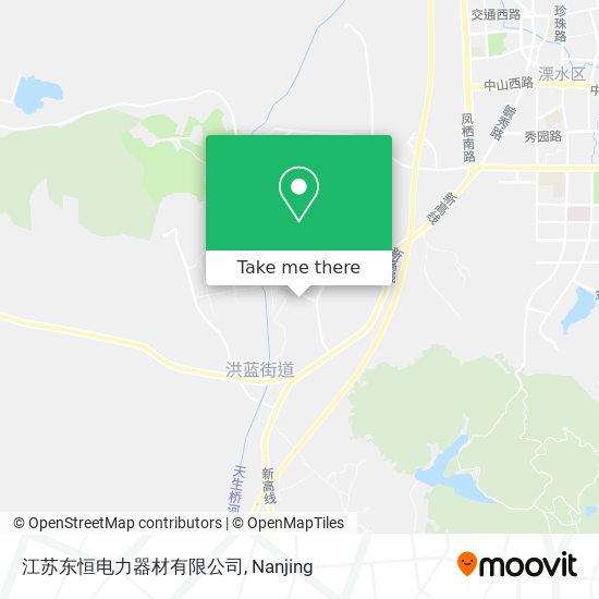 江苏东恒电力器材有限公司 map