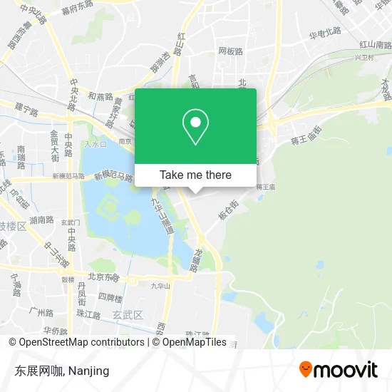 东展网咖 map
