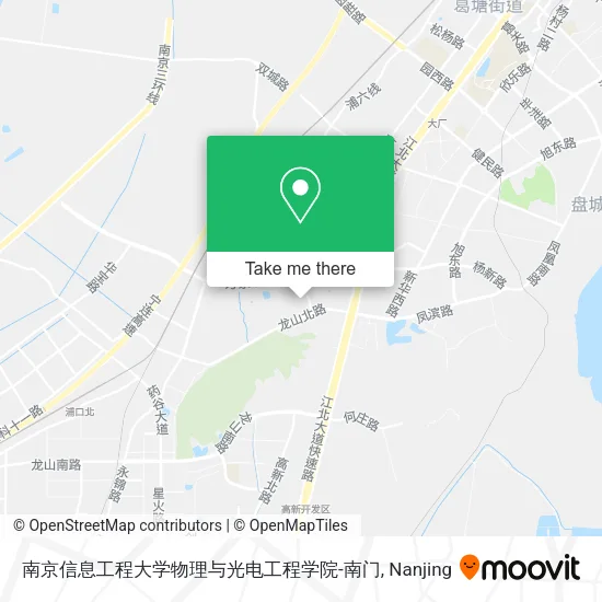 南京信息工程大学物理与光电工程学院-南门 map