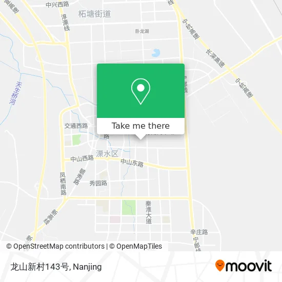龙山新村143号 map