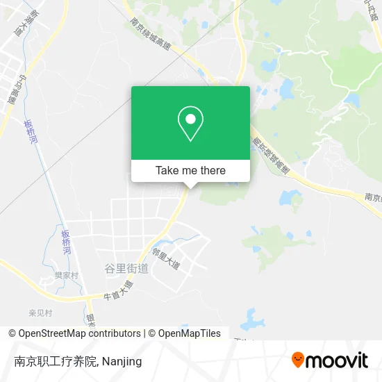 南京职工疗养院 map