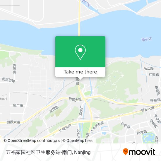 五福家园社区卫生服务站-南门 map