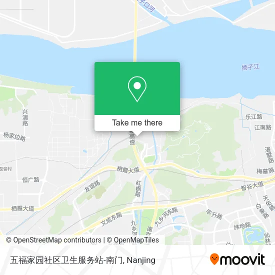 五福家园社区卫生服务站-南门 map