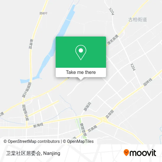 卫棠社区居委会 map