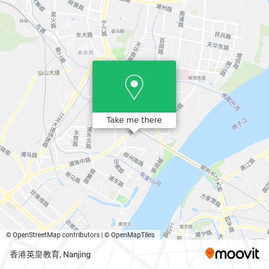 香港英皇教育 map