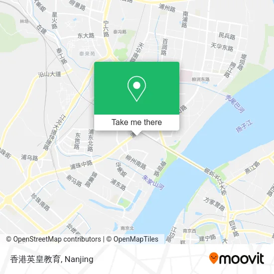 香港英皇教育 map