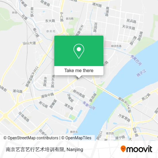 南京艺言艺行艺术培训有限 map