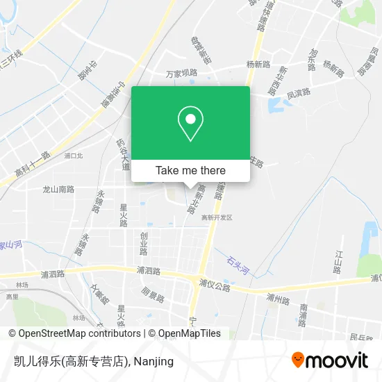凯儿得乐(高新专营店) map