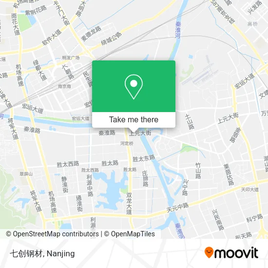 七创钢材 map