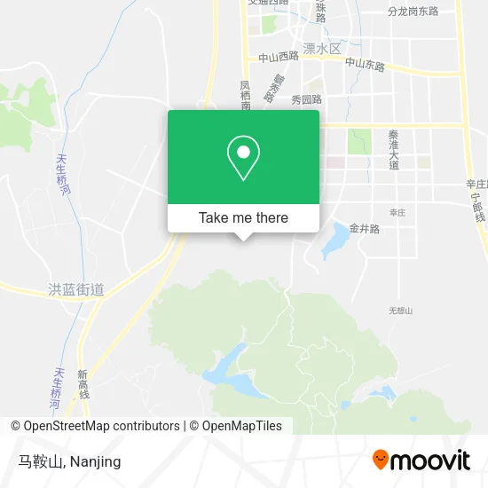 马鞍山 map