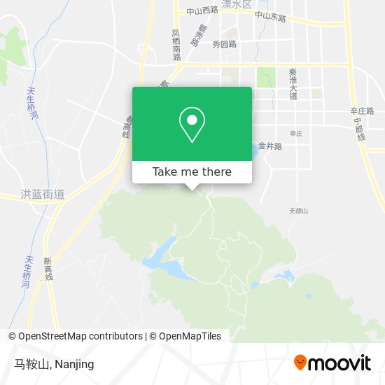 马鞍山 map