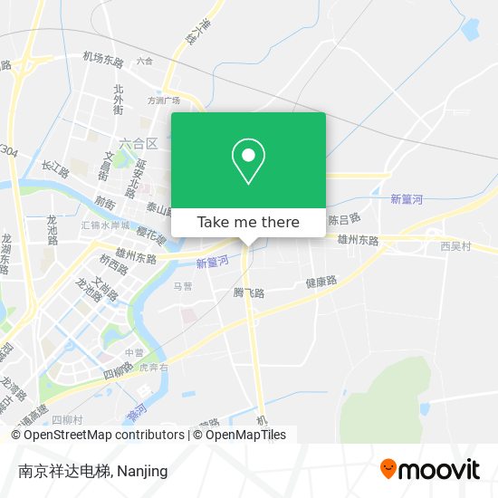 南京祥达电梯 map