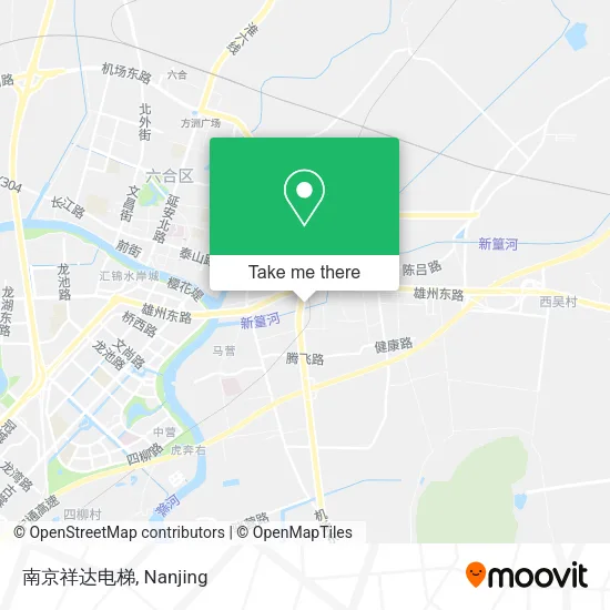 南京祥达电梯 map