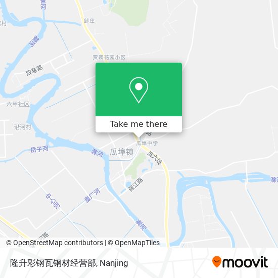 隆升彩钢瓦钢材经营部 map