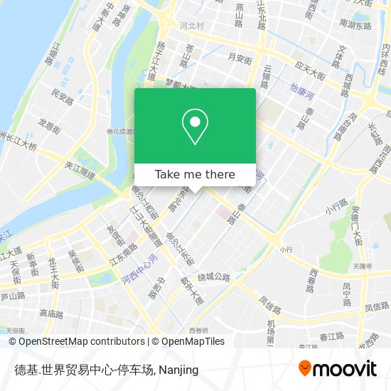 德基.世界贸易中心-停车场 map