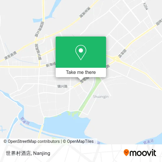世界村酒店 map