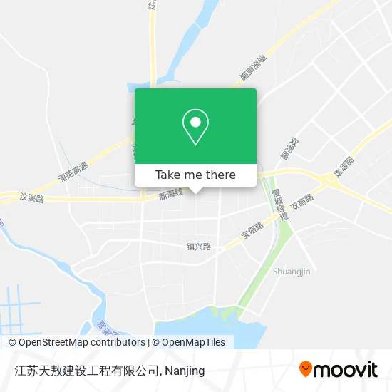 江苏天敖建设工程有限公司 map