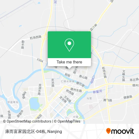 康而富家园北区-04栋 map