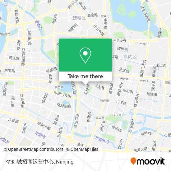 梦幻城招商运营中心 map