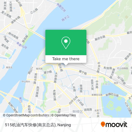 515机油汽车快修(南京总店) map