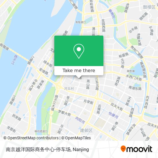 南京越洋国际商务中心-停车场 map