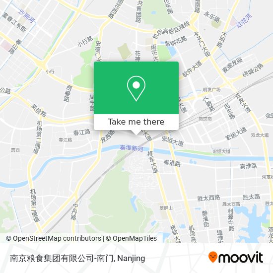 南京粮食集团有限公司-南门 map
