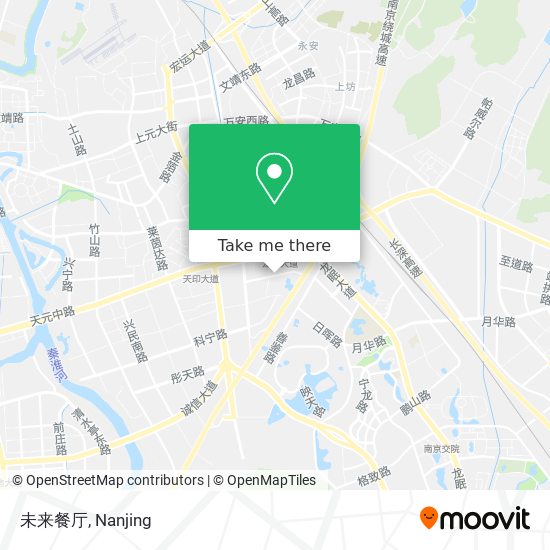 未来餐厅 map