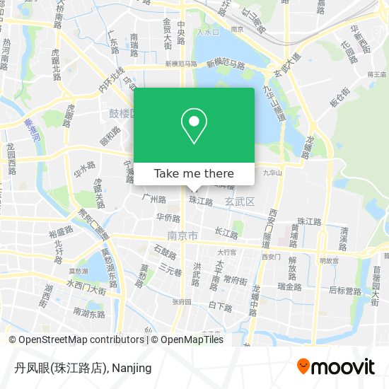 丹凤眼(珠江路店) map