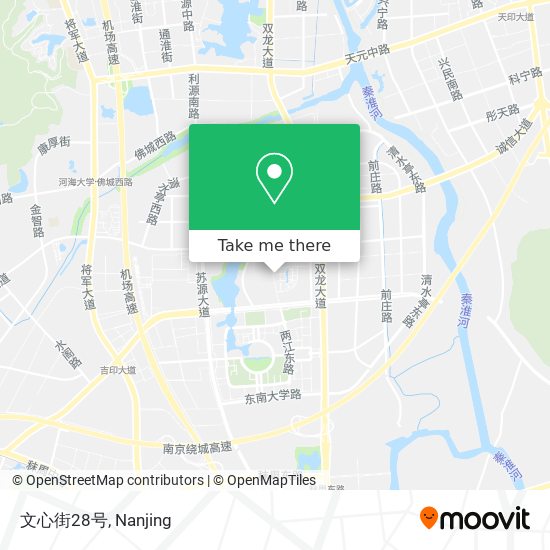 文心街28号 map