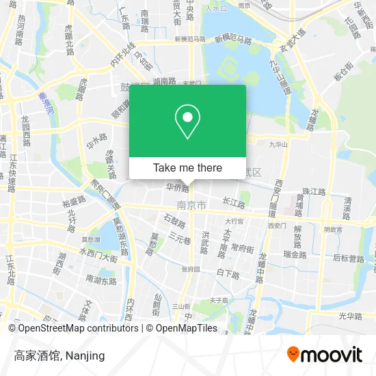 高家酒馆 map