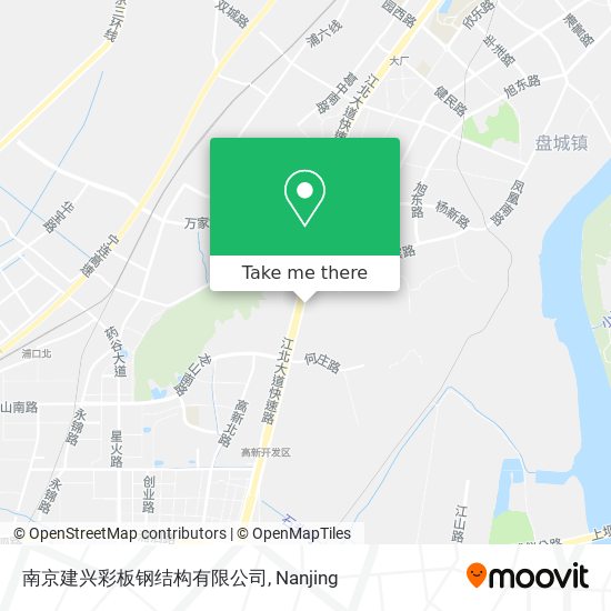 南京建兴彩板钢结构有限公司 map