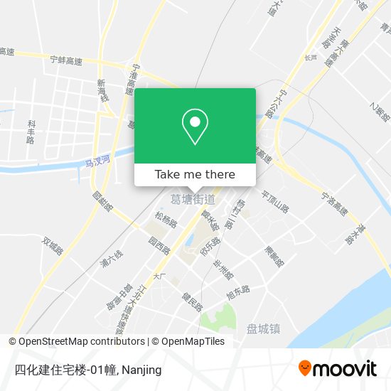 四化建住宅楼-01幢 map