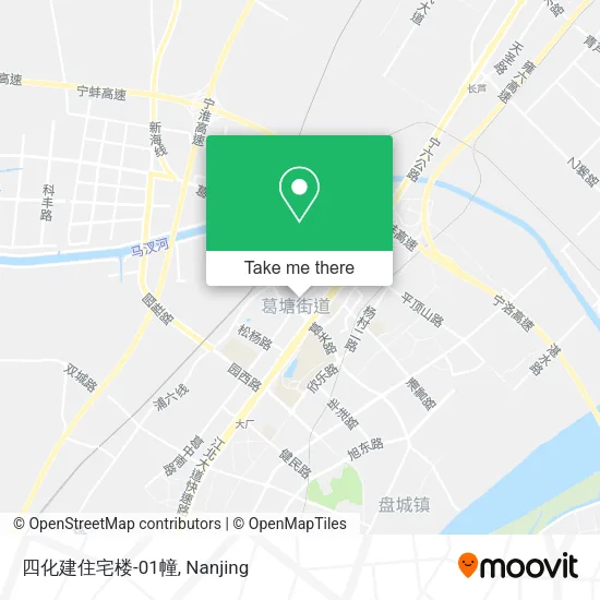 四化建住宅楼-01幢 map