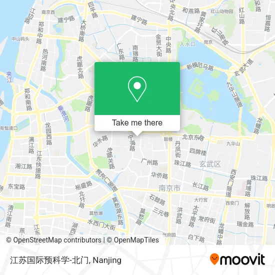 江苏国际预科学-北门 map