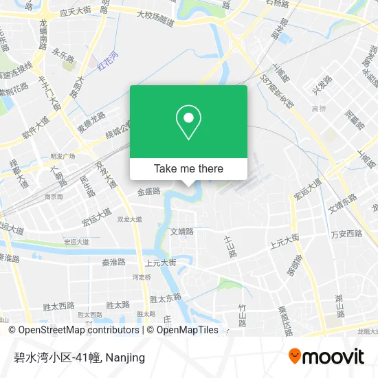 碧水湾小区-41幢 map